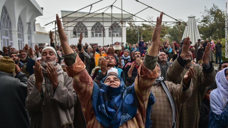 India's Muslims feel targeted by rumors they're spreading Covid-19