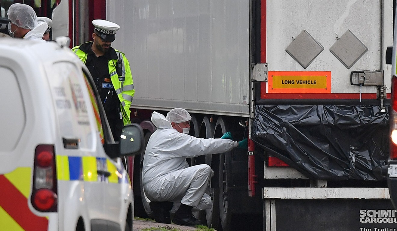 Vietnam receives remains of UK migrant truck victims for burial