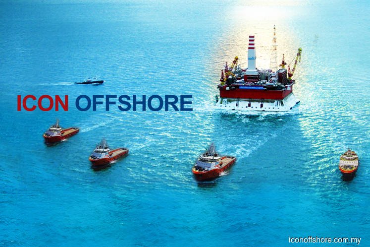 Icon Offshore active, falls 20% as trading resumes
