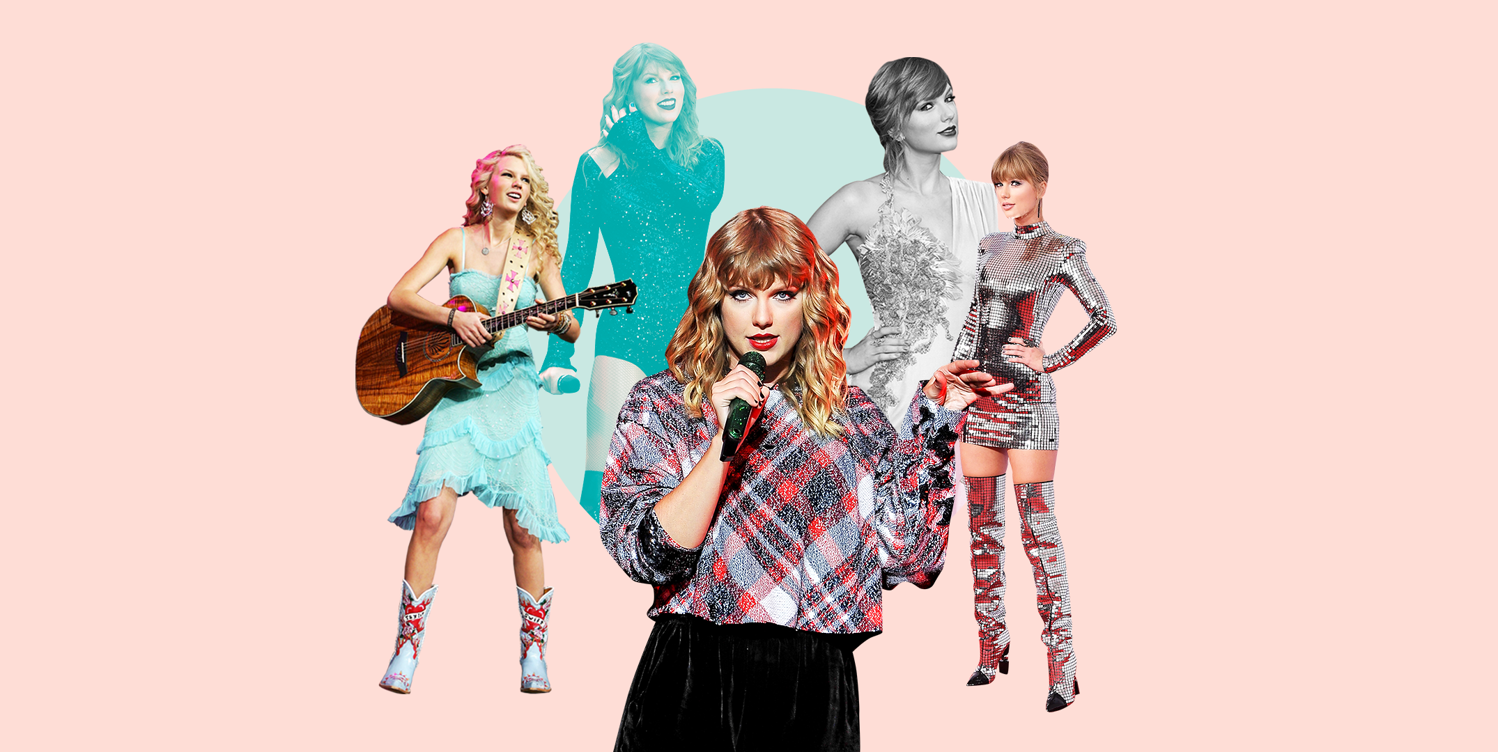 150 Photos of Taylor Swift's Mind-Bending Style Evolution Through the Years