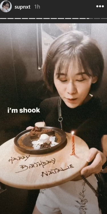 Natalie Siow Yu Zhen S Alleged Boyfriend Sends Fanclub Into Lamentations Nestia