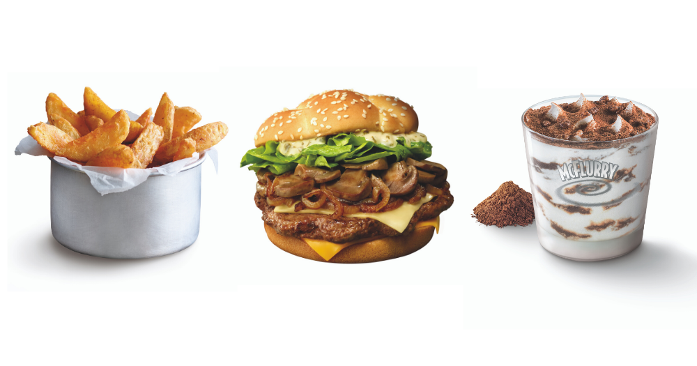 McDonald’s S’pore bringing back Dinosaur McFlurry & Angus Mushroom Supreme from Nov. 28, 2019