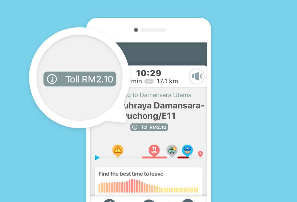 Navigate your way through cheaper tolls with Waze