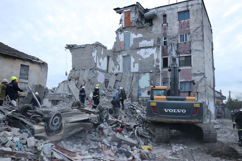 Gallery: Aftershocks on Albania
