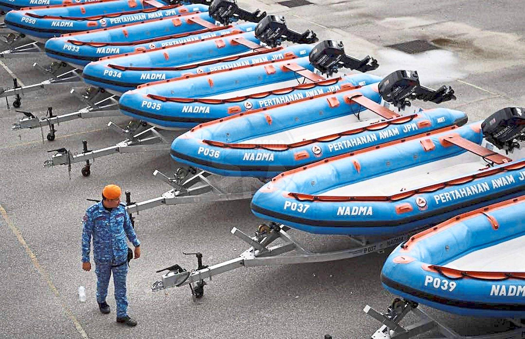 Rescue personnel on standby for landas season