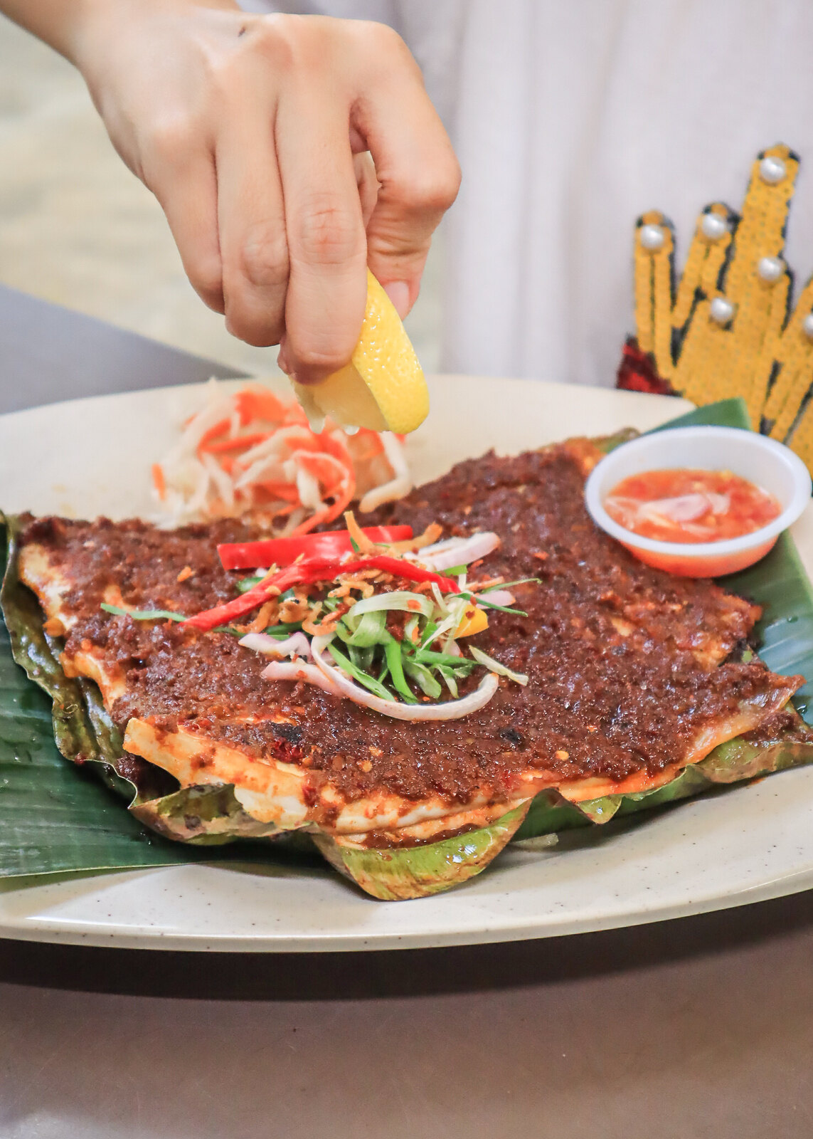 Stingray Forever BBQ Seafood – This BBQ Stingray Will Make Your Day!