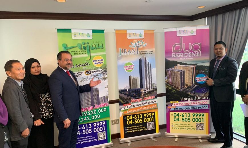 Penang earmarks five areas for PPR, says exco man