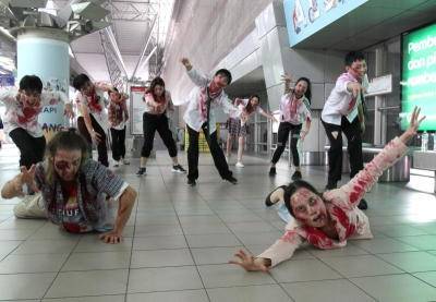 Zombies on the loose!