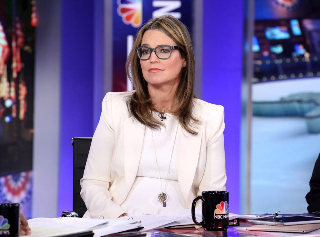 Today's Savannah Guthrie Undergoing Eye Surgery for Retina Injury