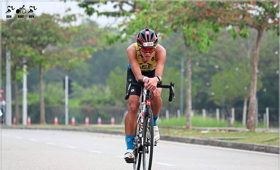 It pays to keep trying as triathlete Wen Jun eyes medal