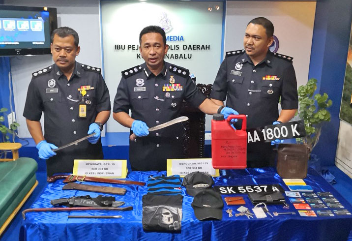 Three suspects arrested over convenience store robberies