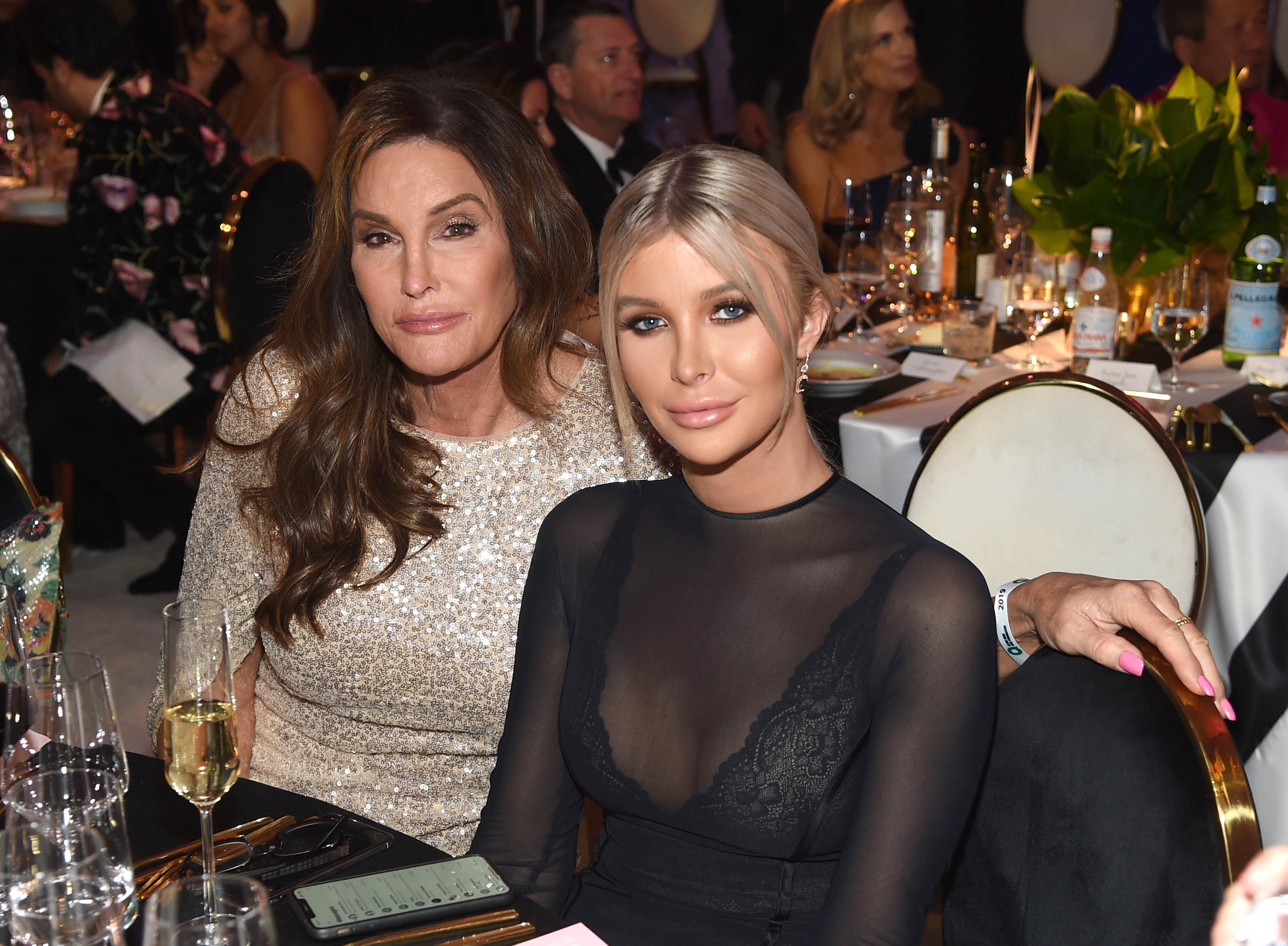 Sophia Hutchins Says She and Caitlyn Jenner 'Were Never Romantically Involved'