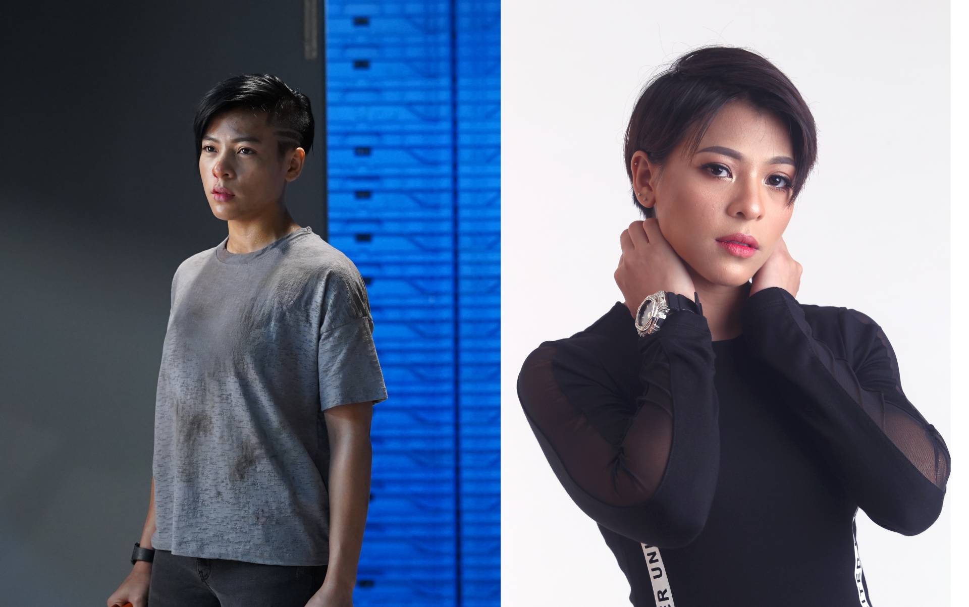 Fify Azmi goes from model to action star with 'Wira'