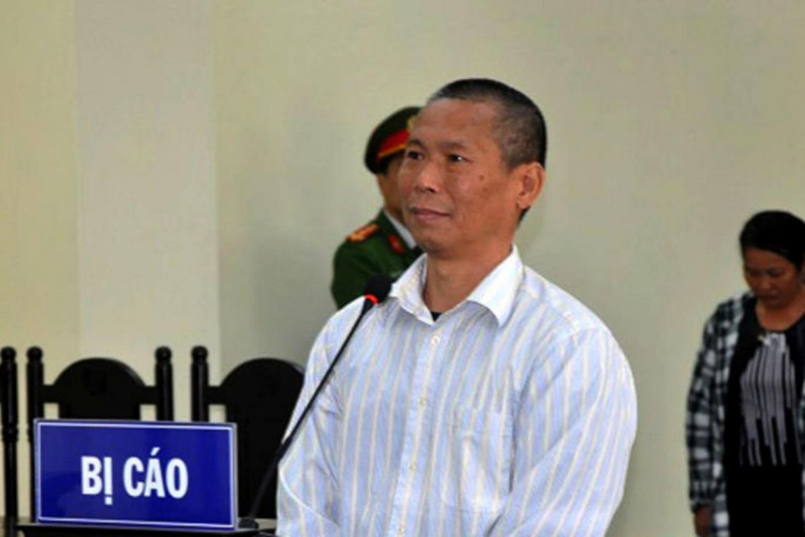 Vietnam jails third activist this month in crackdown on Facebook posts