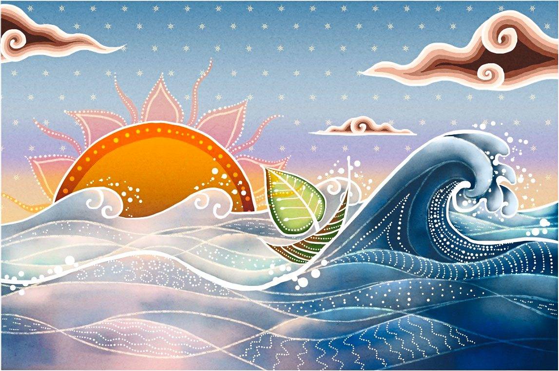 Batik Girl: Creating amazing content