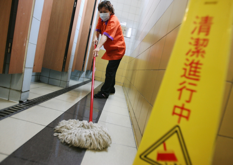 Hong Kong doesn't have enough public toilets for women, report finds