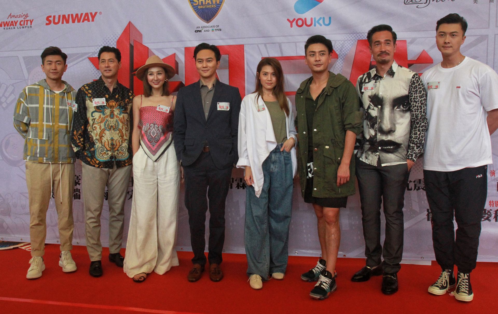 HK stars Julian Cheung and Bosco Wong in Malaysia shooting The Impossible 3