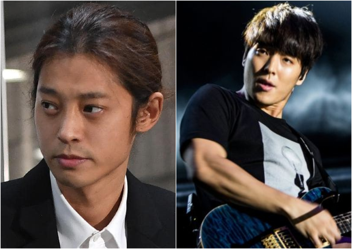 Burning Sun scandal: K-pop singers Jung Joon-young jailed 6 years, Choi Jong-hoon 5 years
