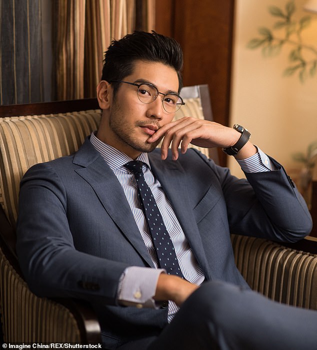 Final footage of Godfrey Gao, 35, shows him 'struggling to run' on the set of Chinese reality TV show before 'exhausted' star dies from heart attack after 'filming for 17 hours straight'