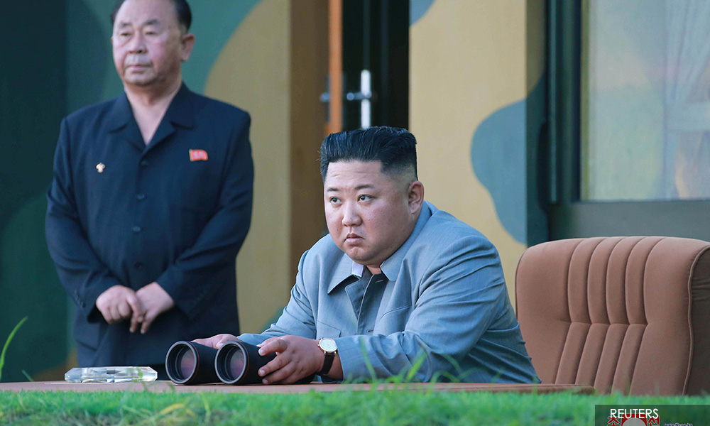 North Korea fires rockets in year-end deadline reminder for US
