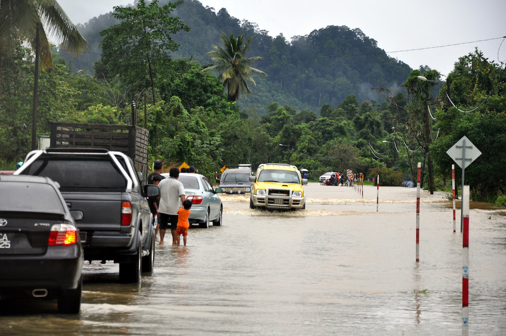 Terengganu floods: 2,296 people evacuated to 40 relief centres