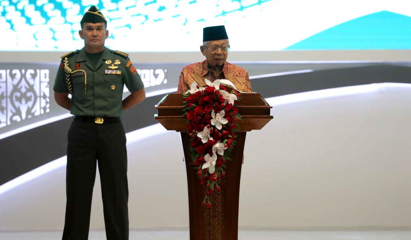 Indonesia’s Ma’ruf Amin to fight radicalisation that has spread from ‘play groups to government’