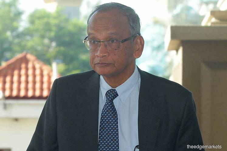 Ambrin told to keep his feelings on 1MDB audit report to himself, and 'manage younger officers'