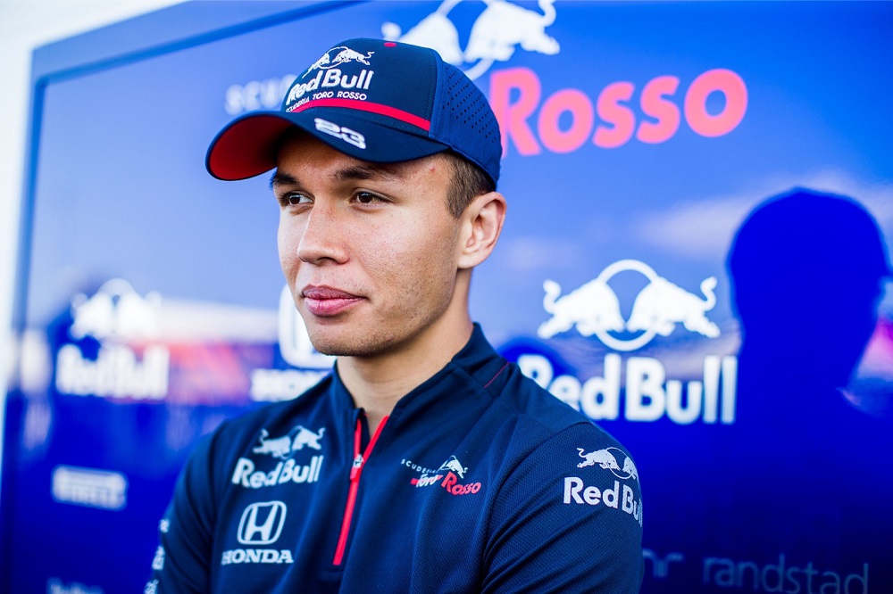 Williams are on the up, says new signing Albon