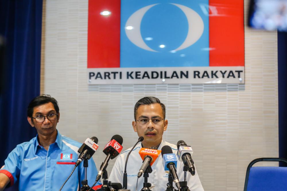 PKR comms chief says Youth wing row won’t put party in RoS sights