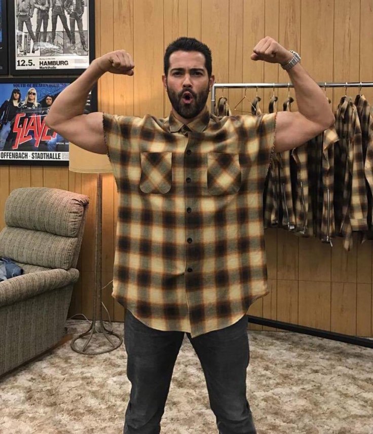 Nadine Coyle calls ex Jesse Metcalfe her 'Physically Ideal Man' as fans ask for more details