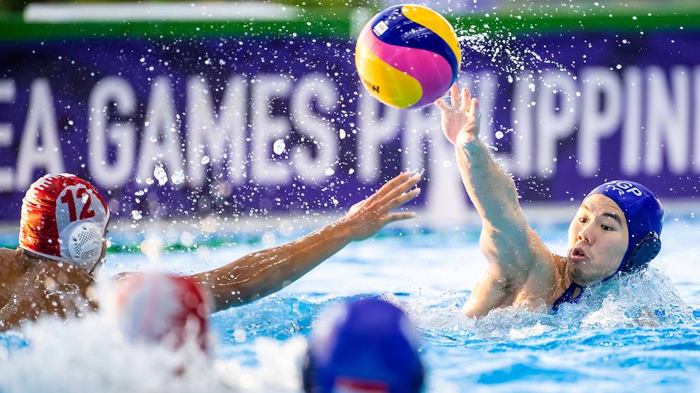Water polo: Indonesia men's team beats Malaysia, ends Singapore's gold streak at the SEA Games