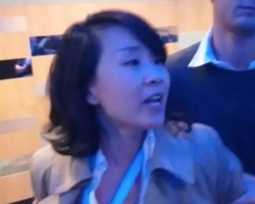 央视记者孔琳琳打人有条件释放 中国驻英大使感震惊愤怒