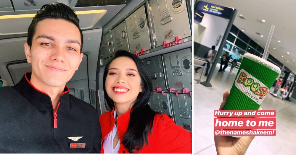 M’sian husband & wife working for AirAsia share what it’s like to be an ‘airline couple’. It’s positive.