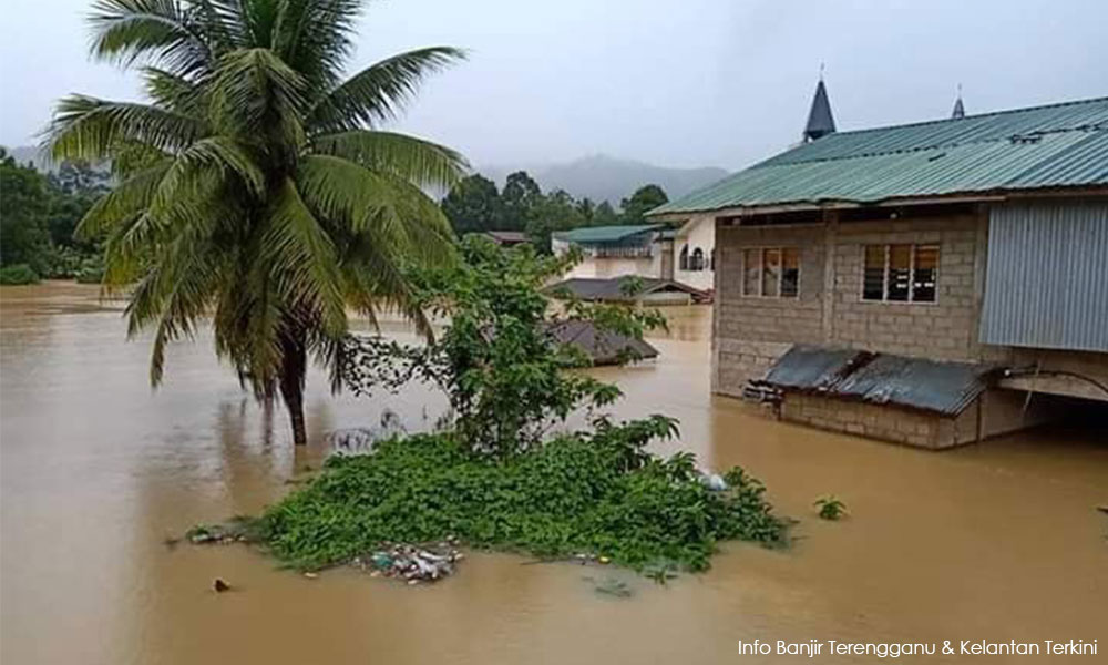 Floods force evacuation of 29 people in Kuala Krai