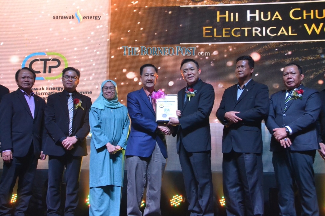 SEB contractors win top accolades at awards ceremony