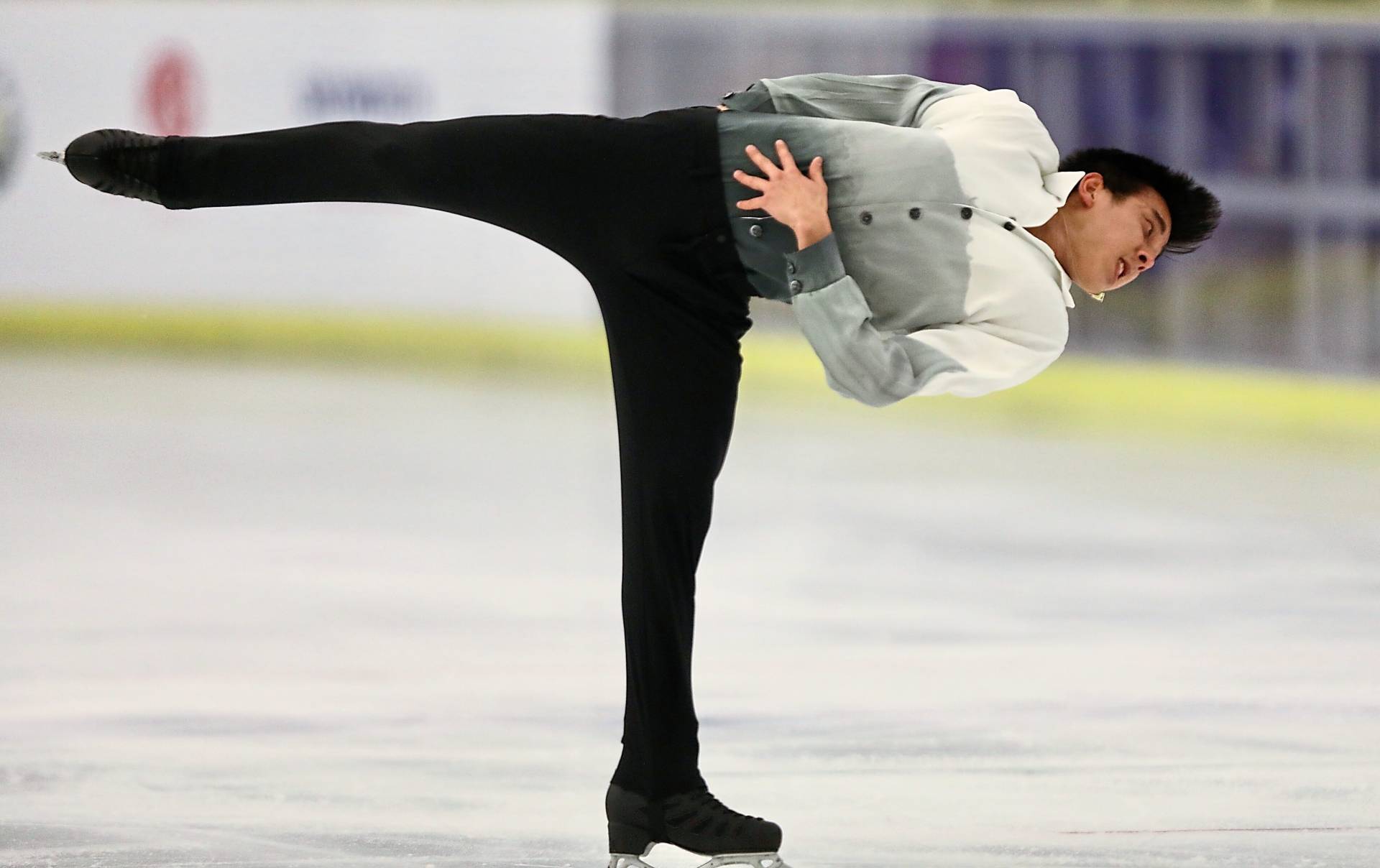 Homesters keep figure skater Julian on his toes