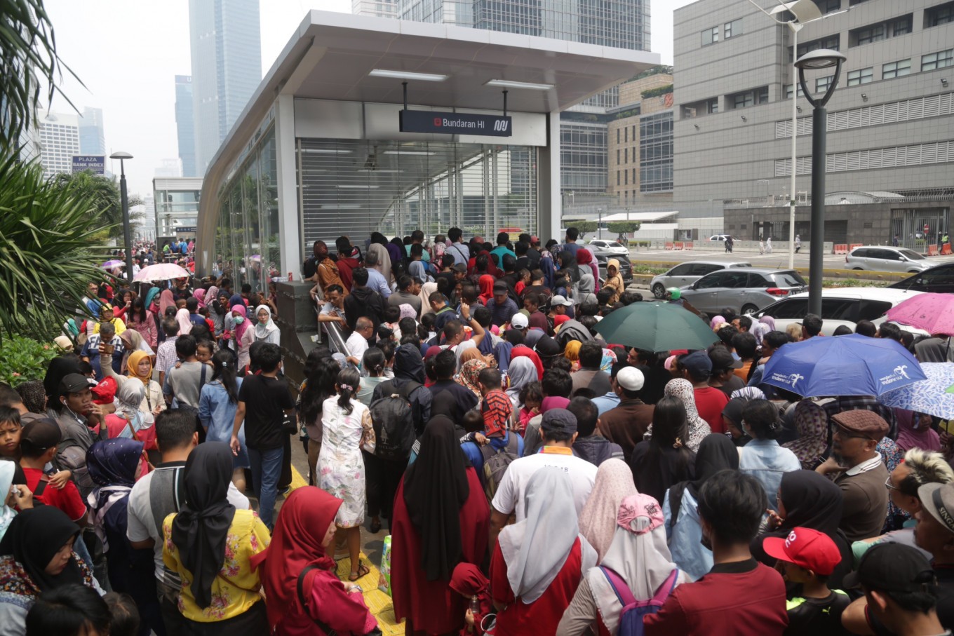 As business grows, MRT Jakarta aims to go public by 2022