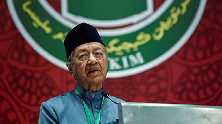 Muslim nations have the capability to compete, says Mahathir