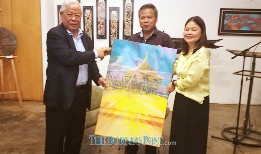ARTEX showcases importance of art, impresses with 77 pieces on display