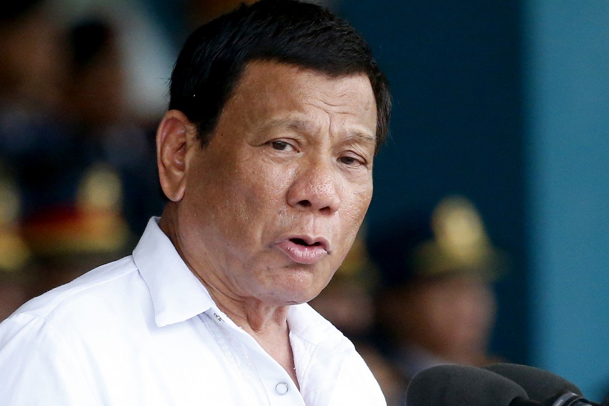 Rodrigo Duterte offers to lead Philippine police force himself if he cannot find an ‘honest man’