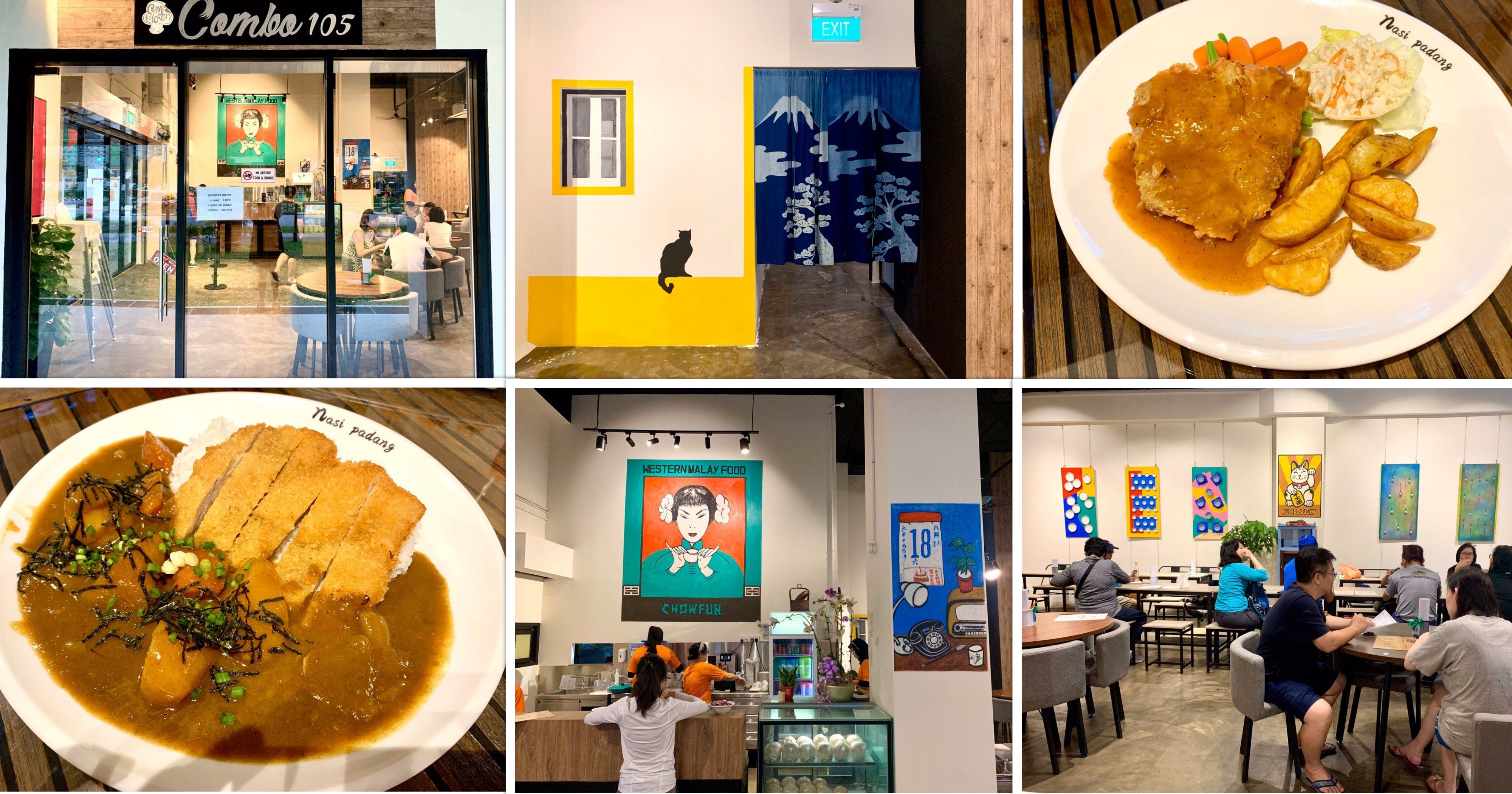 Quirky cafe in Canberra has mains below S$10 & fun artwork on walls