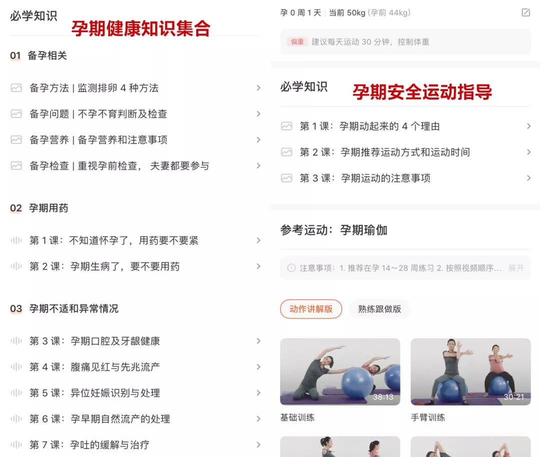 除了补叶酸，孕期这 4 件事也很关键，很多人没做到位