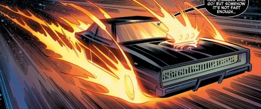 Marvel Makes Major Change to Ghost Rider's Hell Charger