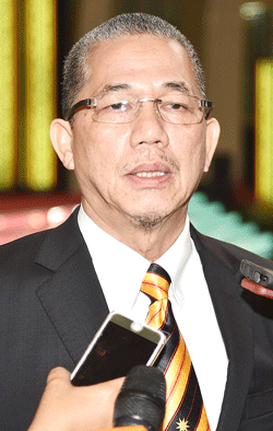 Fadillah: 12 GPS MPs have declared assets, the rest need more time