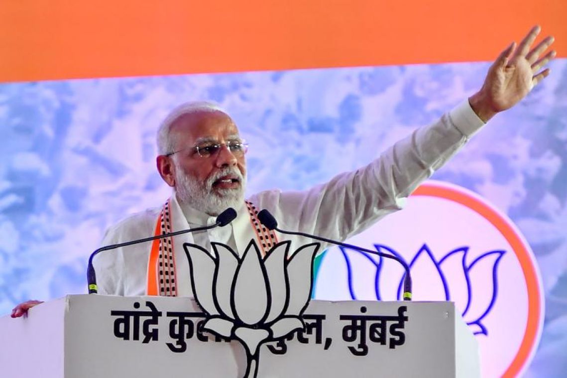 Indian billionaire Rahul Bajaj says companies don't dare criticise Modi's government