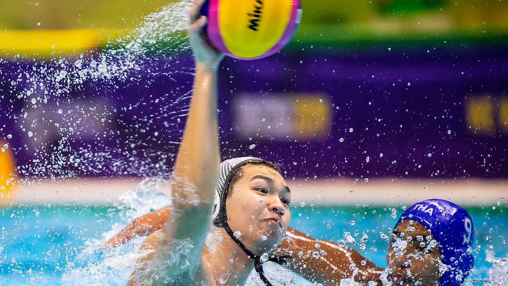 Water polo: Singapore men's team claim bronze after Thailand victory