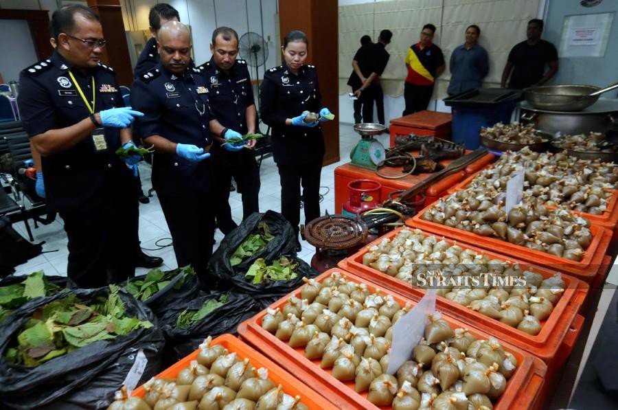 Foreigner nabbed at Penang airport with 2.3kg of heroin wrapped around waist