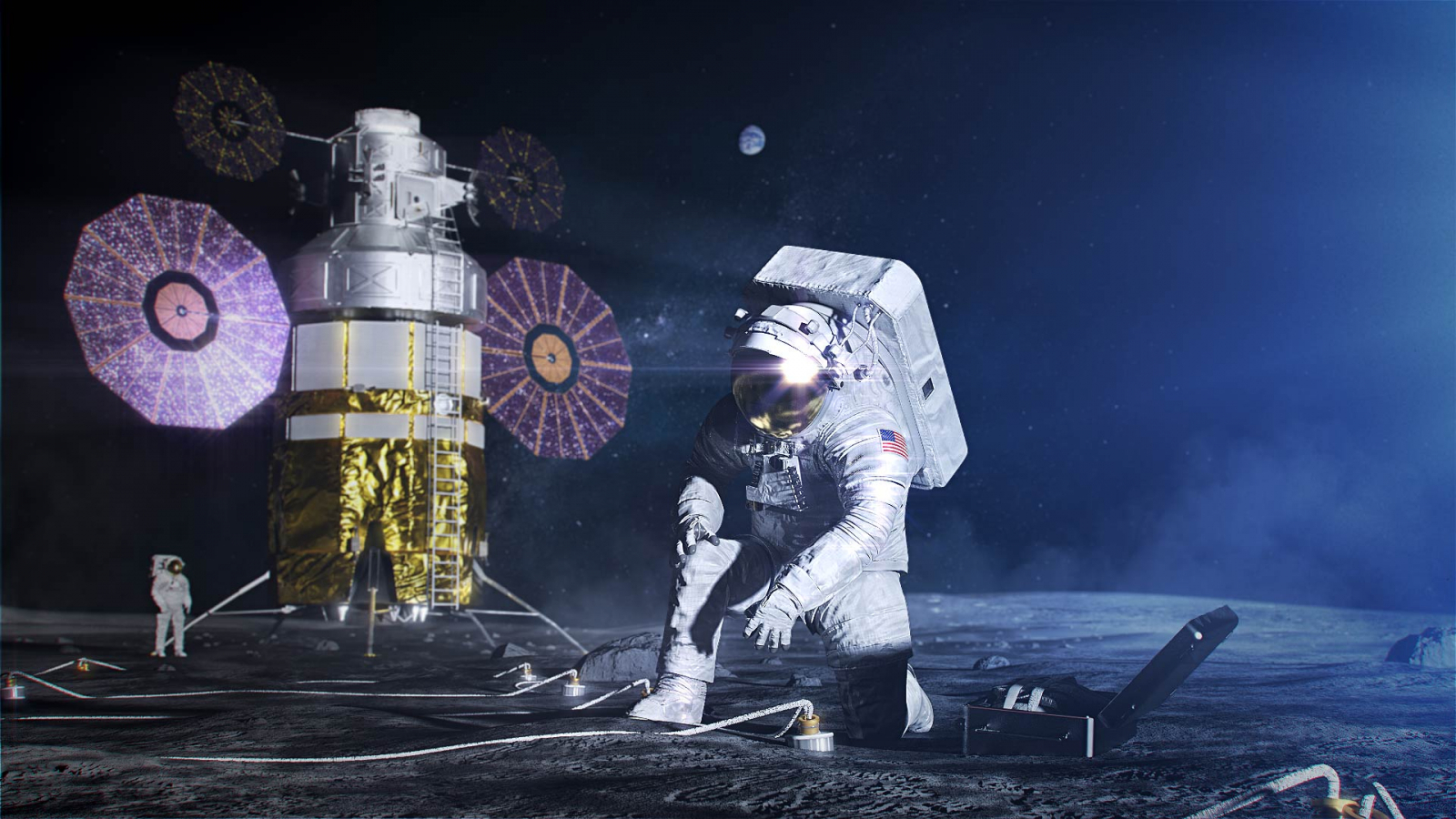 NASA reveals how it will maintain sustained human presence on the Moon for Artemis program