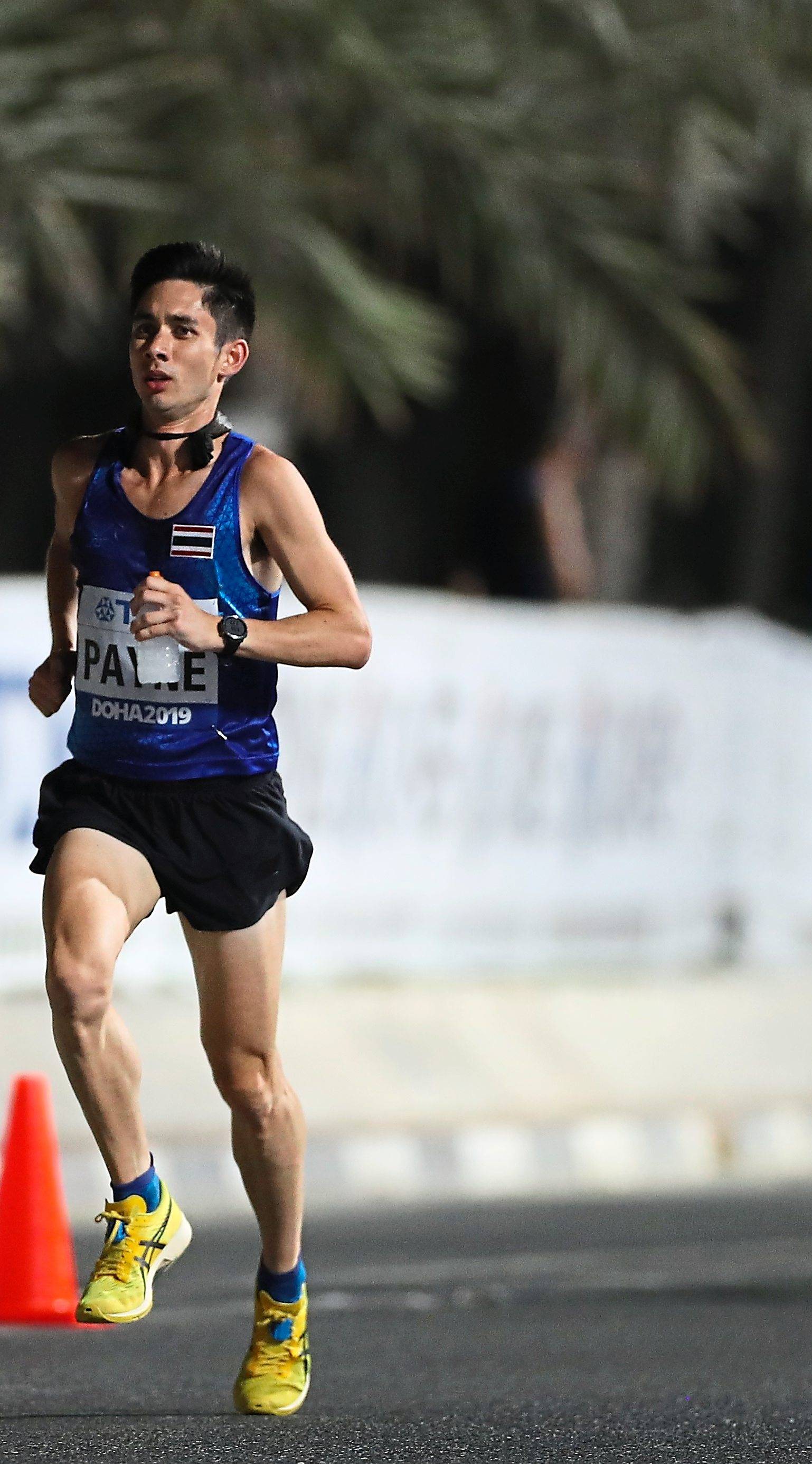 Kiwi turned Thai a pain for marathon runners