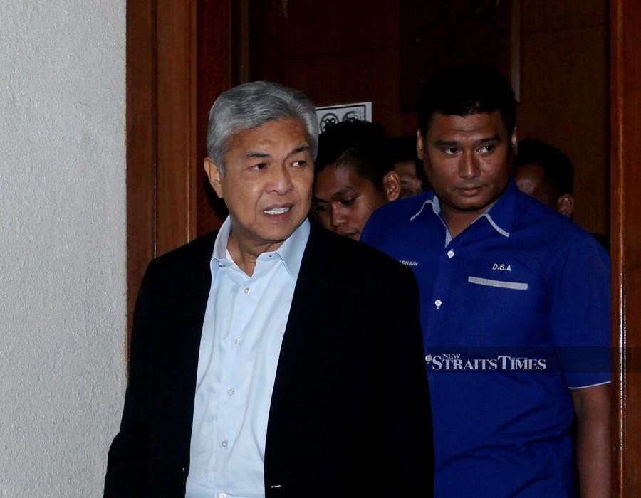 Zahid and wife spent close to RM1.3m in 2 years